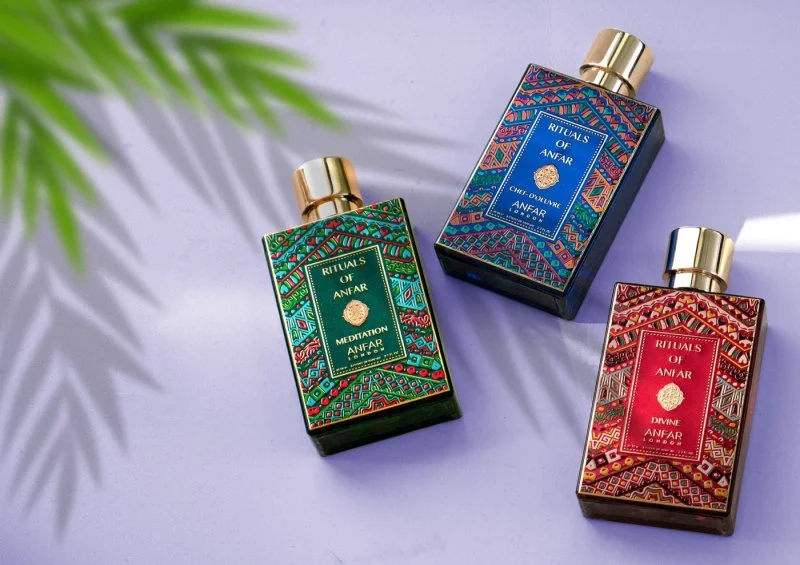London Rituals of Anfar Chef d’Oeuvre U Parfümextrakt 80 ml