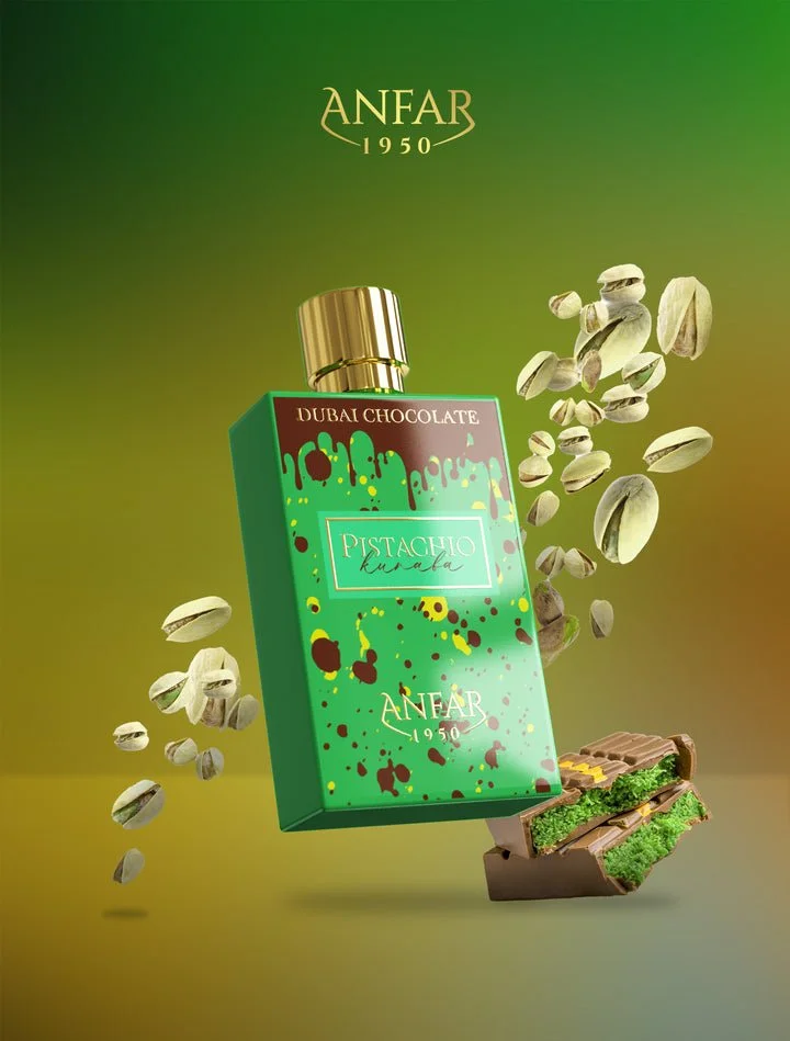 1950 Pistachio Kunafa Unisex Parfümextrakt 80 ml