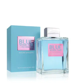 Antonio Banderas Blue Seduction For Women Eau de Toilette für Damen 200 ml