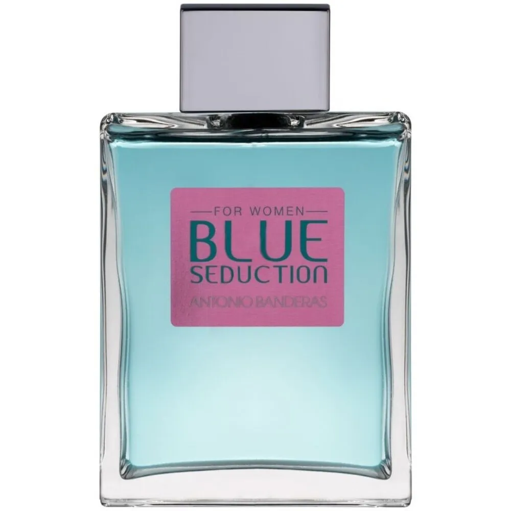 Blue Seduction For Women Eau de Toilette für Damen 200 ml