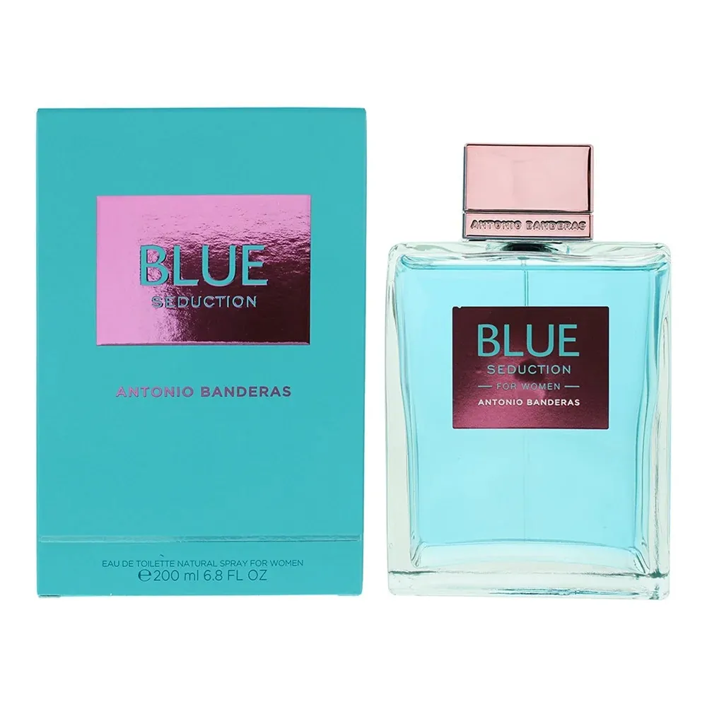 Blue Seduction For Women Eau de Toilette für Damen 200 ml