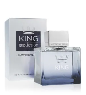 Antonio Banderas King of Seduction Eau de Toilette für Herren 100 ml