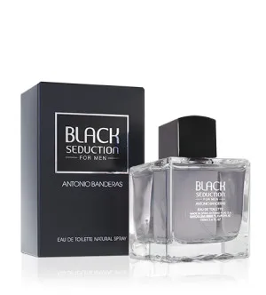Antonio Banderas Seduction in Black Eau de Toilette für Männer 100 ml