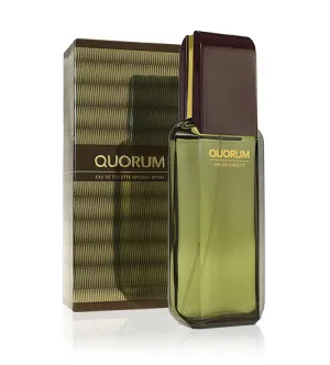 Antonio Puig Quorum Eau de Toilette für Männer 100 ml