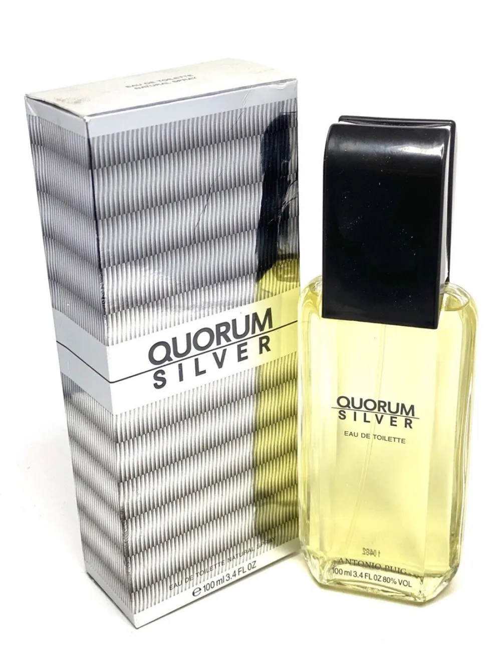 Quorum Silver Eau de Toilette 100 ml für Herren