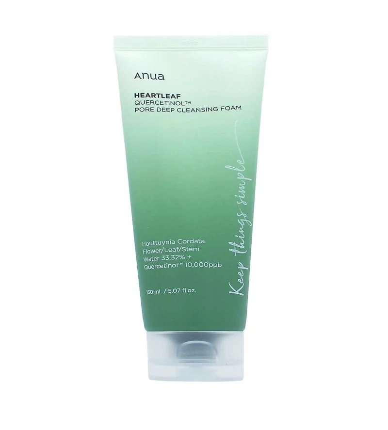 Heartleaf Quercetinol Pore Deep Cleansing Foam Reinigungsschaum für verstopfte Poren 150 ml