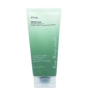 Anua Heartleaf Quercetinol Pore Deep Cleansing Foam Reinigungsschaum für verstopfte Poren