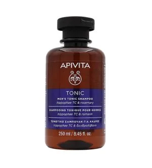 Apivita Men's Tonic Shampoo gegen Haarausfall für Männer