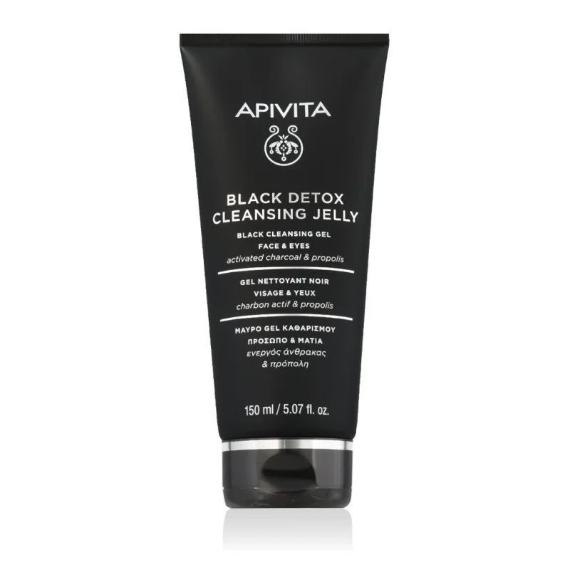 Schwarzes Detox-Reinigungs-Jelly-Gel 150 ml