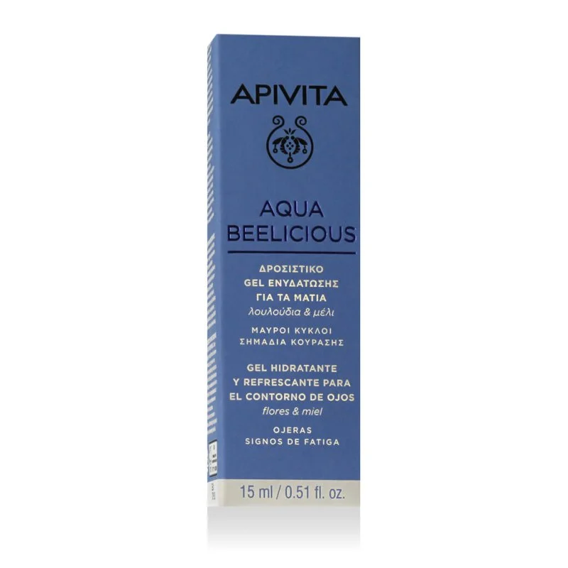 Aqua Beelicious Kühlendes feuchtigkeitsspendendes Augengel 15 ml