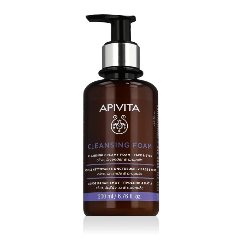 Reinigender Cremeschaum - Gesicht & Augen 200 ml
