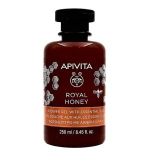 Apivita Royal Honey Duschgel mit ätherischen Ölen