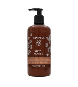 Apivita Royal Honey Duschgel mit ätherischen Ölen