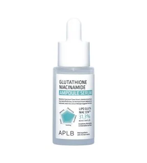 APLB Glutathion Niacinamid Ampullenserum aufhellendes Gesichtsserum