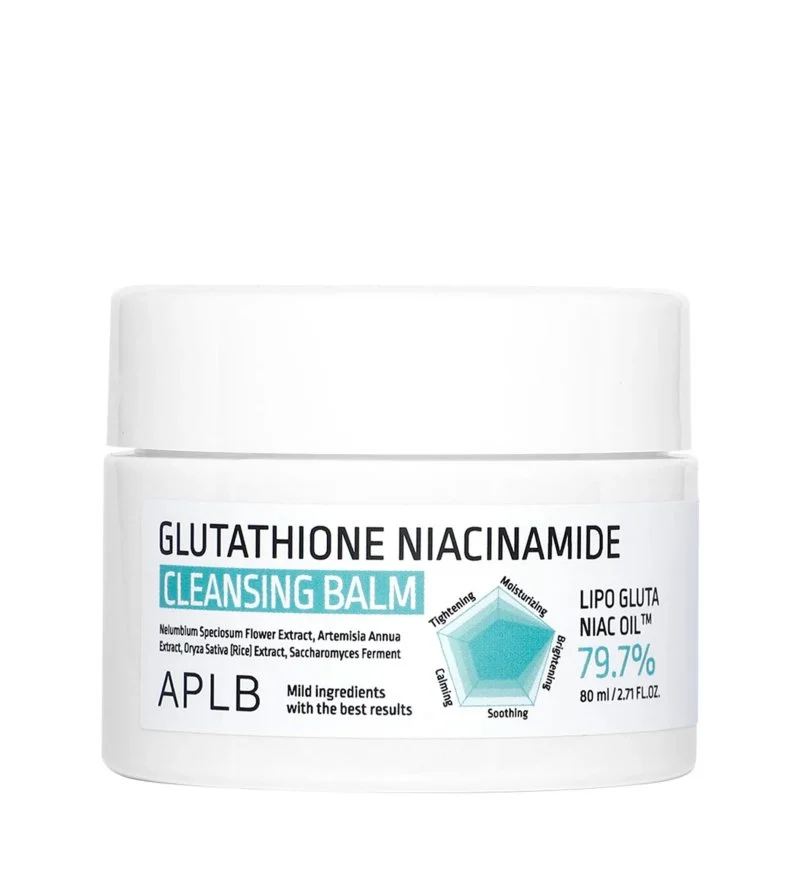Glutathion Niacinamid Reinigungsbalsam feuchtigkeitsspendend und aufhellend 80 ml