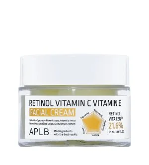 APLB Retinol Vitamin C Vitamin E Anti-Age Gesichtscreme