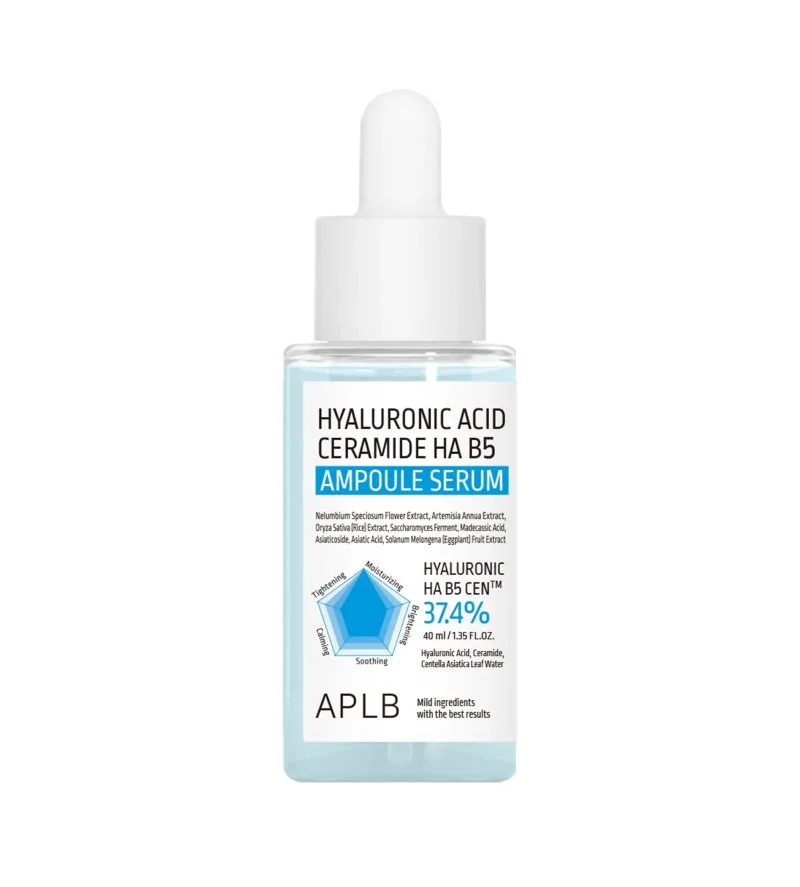 Hyaluronsäure Ceramide HA B5 Ampullen-Serum, feuchtigkeitsspendend 40 ml