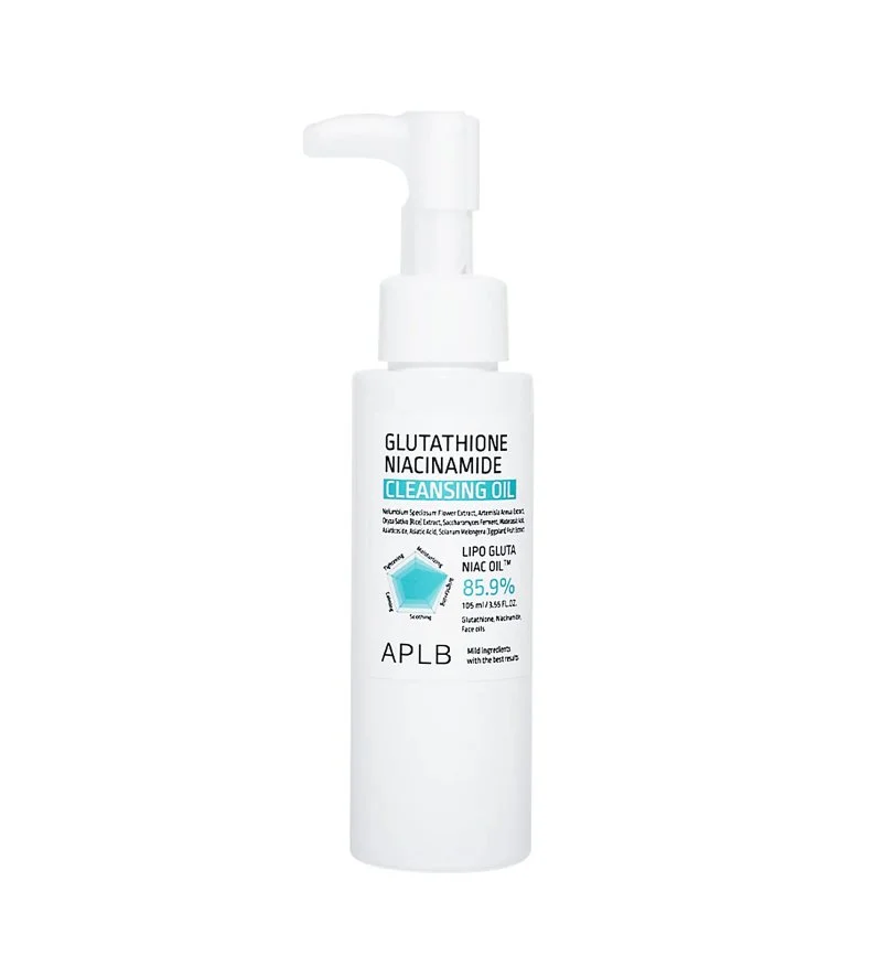Glutathion-Niacinamid-Reinigungsöl, feuchtigkeitsspendend und aufhellend 105 ml