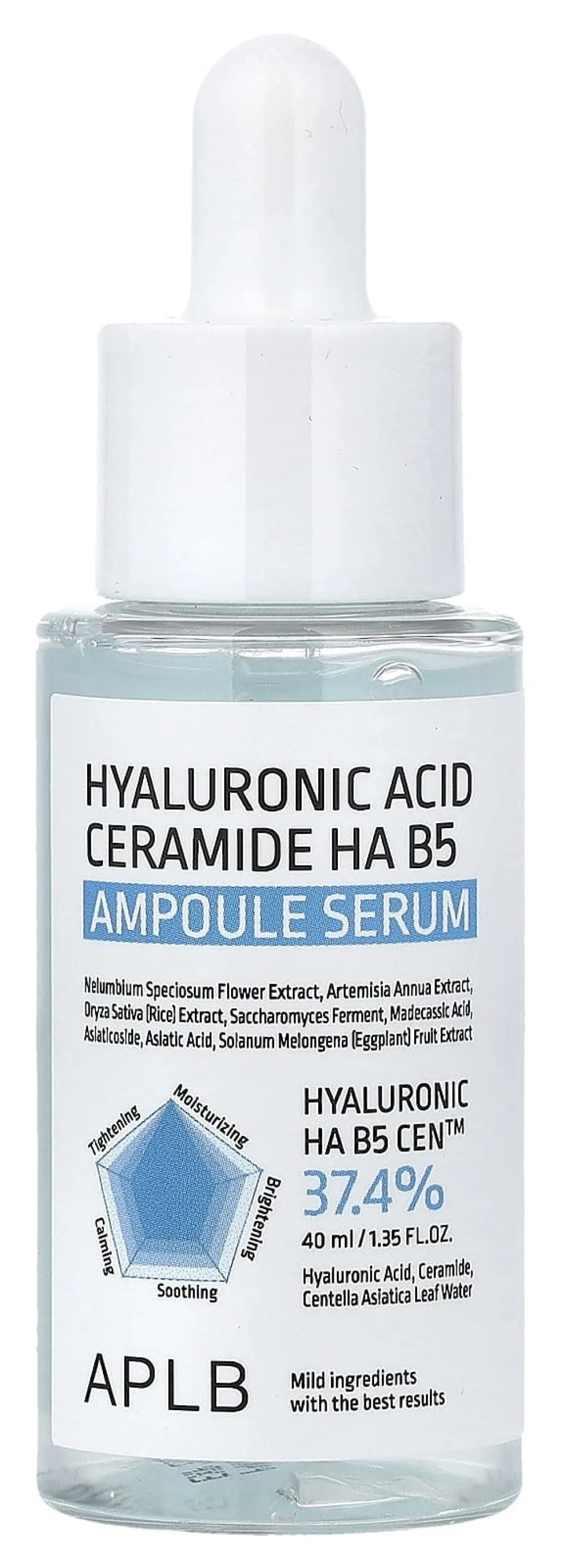 Hyaluronsäure Ceramide HA B5 Ampullen-Serum, feuchtigkeitsspendend 40 ml