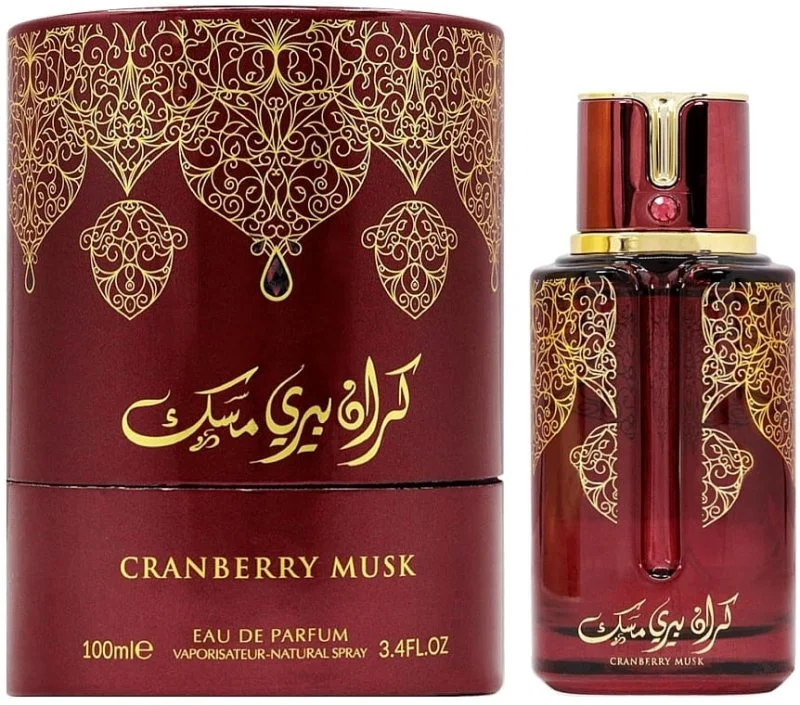 Prestige Cranberry Musk Unisex Eau de Parfum 100 ml