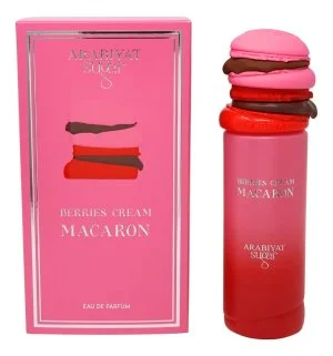 Arabiyat Sugar Berries Cream Macaron Eau de Parfum Unisex