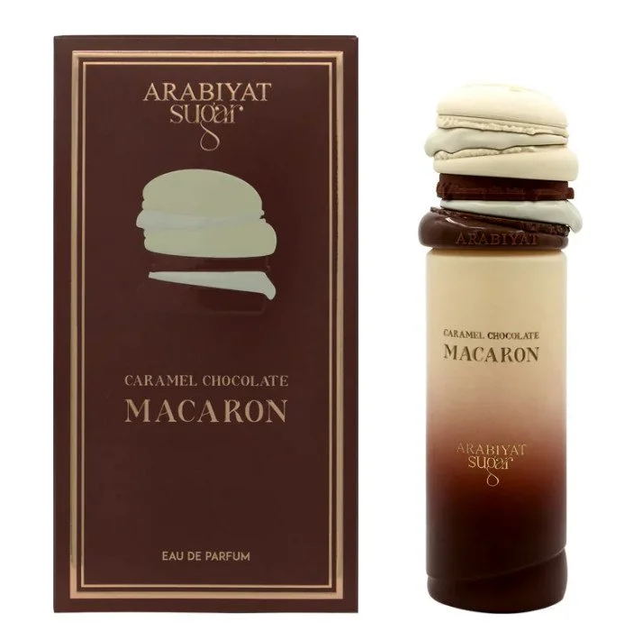 Caramel Chocolate Macaron Unisex Eau de Parfum 100 ml