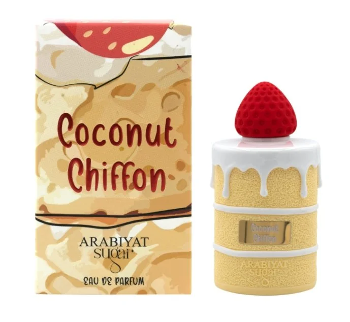 Coconut Chiffon Eau de Parfum Unisex 100 ml