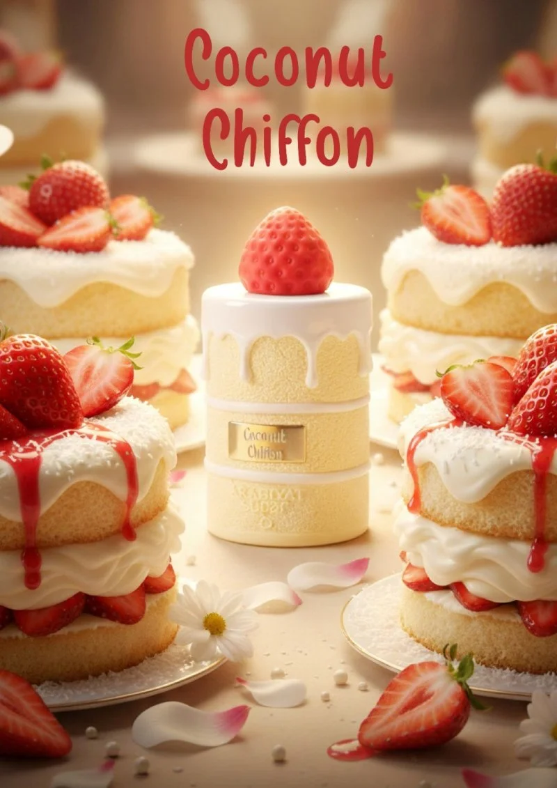 Coconut Chiffon Eau de Parfum Unisex 100 ml
