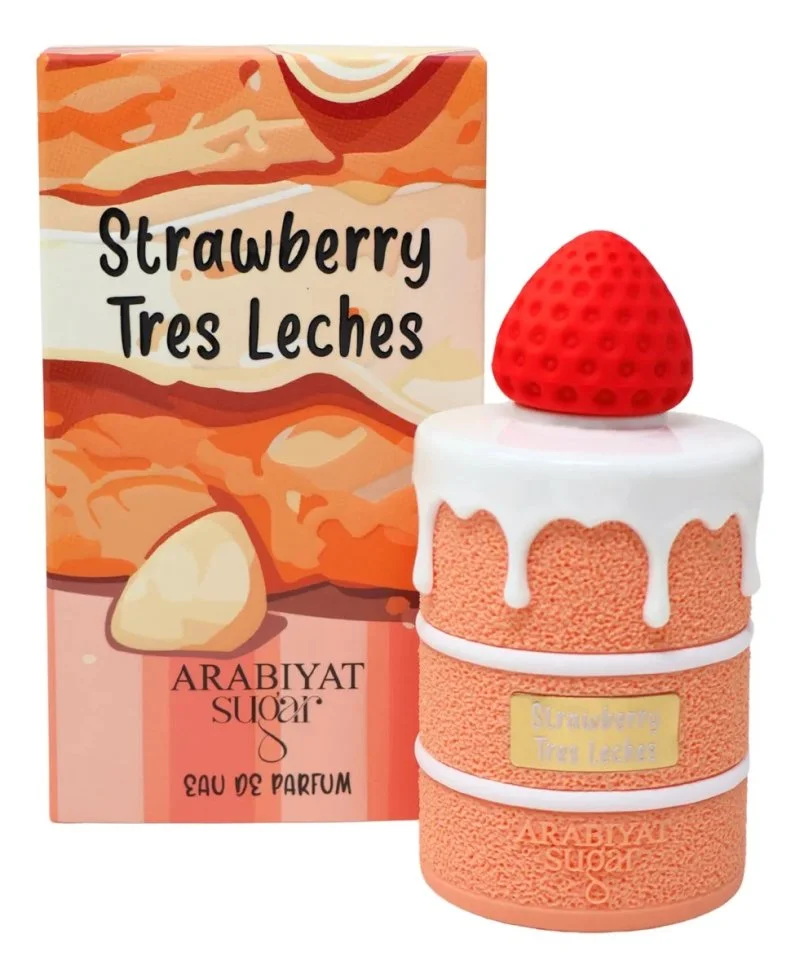 Strawberry Tres Leches Unisex Eau de Parfum 100 ml