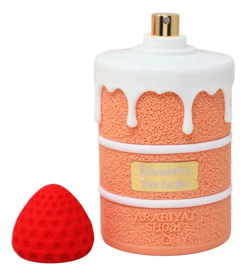 Strawberry Tres Leches Unisex Eau de Parfum 100 ml