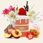 Strawberry Tres Leches Unisex Eau de Parfum 100 ml