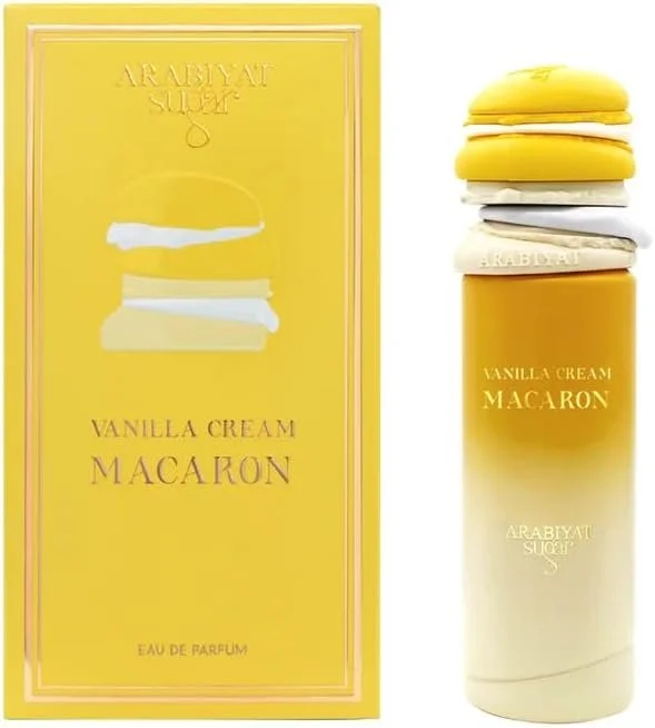 Vanilla Cream Macaron Eau de Parfum Unisex 100 ml