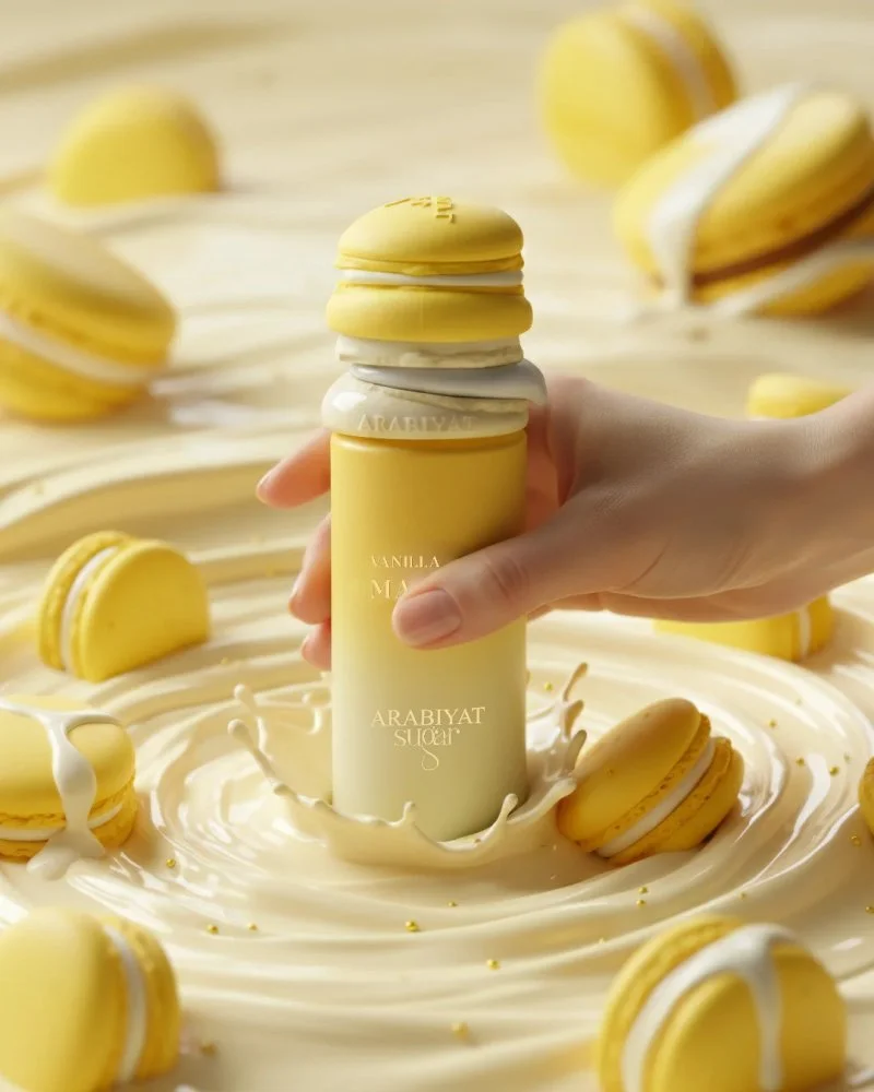 Vanilla Cream Macaron Eau de Parfum Unisex 100 ml