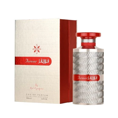 Forever Silver (Red) Eau de Parfum Unisex 100 ml