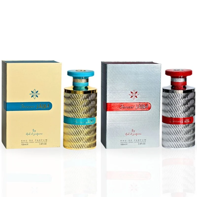 Forever Silver (Red) Eau de Parfum Unisex 100 ml