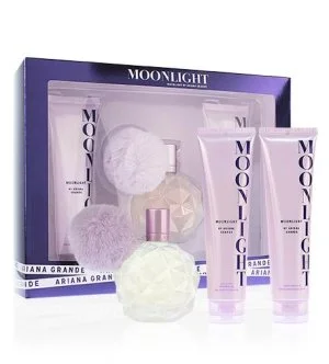 Ariana Grande Moonlight Geschenkset 100 ml + Körpercreme 100 ml + Duschgel Eau de Parfum für Damen