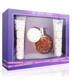 Ariana Grande Ari Geschenkset 100 ml + Körperlotion 100 ml + Duschgel Eau de Parfum für Damen