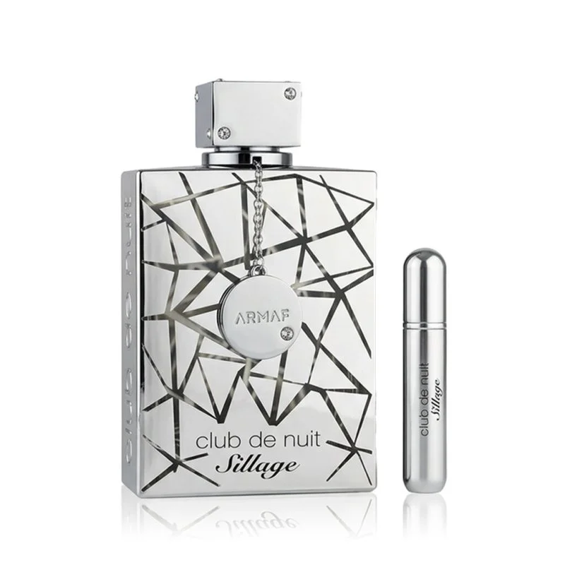 Club de Nuit Sillage 250 ml + nachfüllbares Taschenspray Eau de Parfum Unisex 5 ml