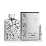 Club de Nuit Sillage 250 ml + nachfüllbares Taschenspray Eau de Parfum Unisex 5 ml