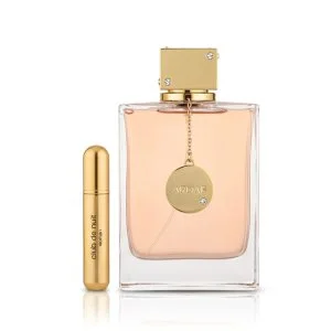 Armaf Club de Nuit Woman 250 ml + nachfüllbarer Taschenzerstäuber Eau de Parfum für Damen