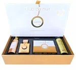 Club de Nuit Milestone Set – 30 ml Eau de Parfum + Haarparfum 55 ml + Seife 130 g + Körperspray 50 ml