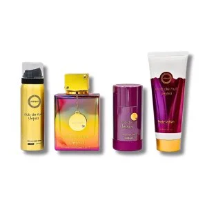 Armaf Club de Nuit Untold Set – Eau de Parfum 105 ml + Bodyspray 50 ml + Deostick 75 g + Bodylotion