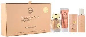 Armaf Club de Nuit Woman Set - Eau de Parfum 30 ml + Haarparfum 55 ml + Deostick 75 g + Handcreme 50 ml