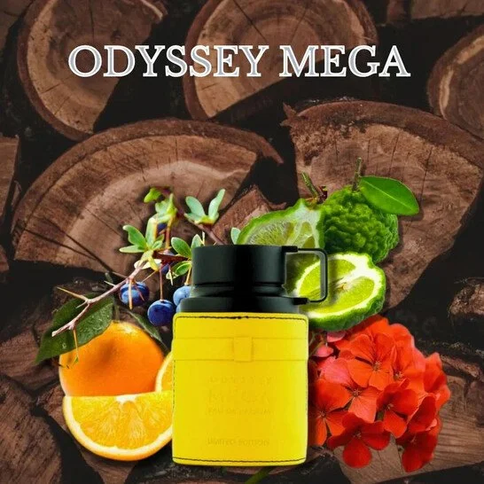 Odyssey Mega Limited Edition M Eau de Parfum 100 ml