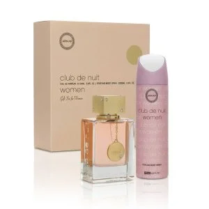 Armaf Club de Nuit Woman 105 ml + Körperspray Eau de Parfum für Damen