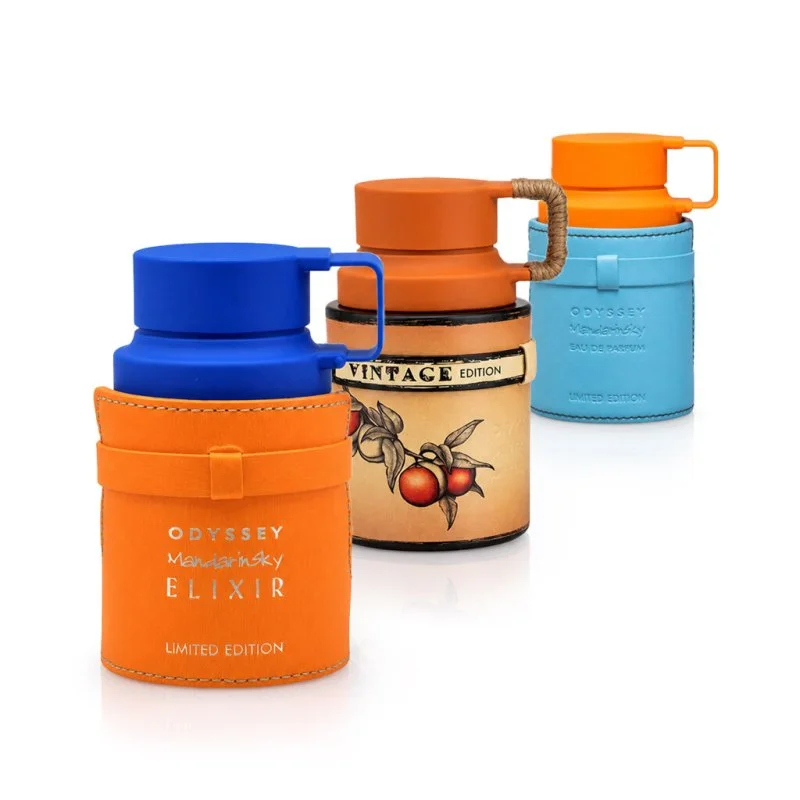 Wheel Of Odyssey Mandarin Sky 3 x Eau de Parfum 3 x 30 ml