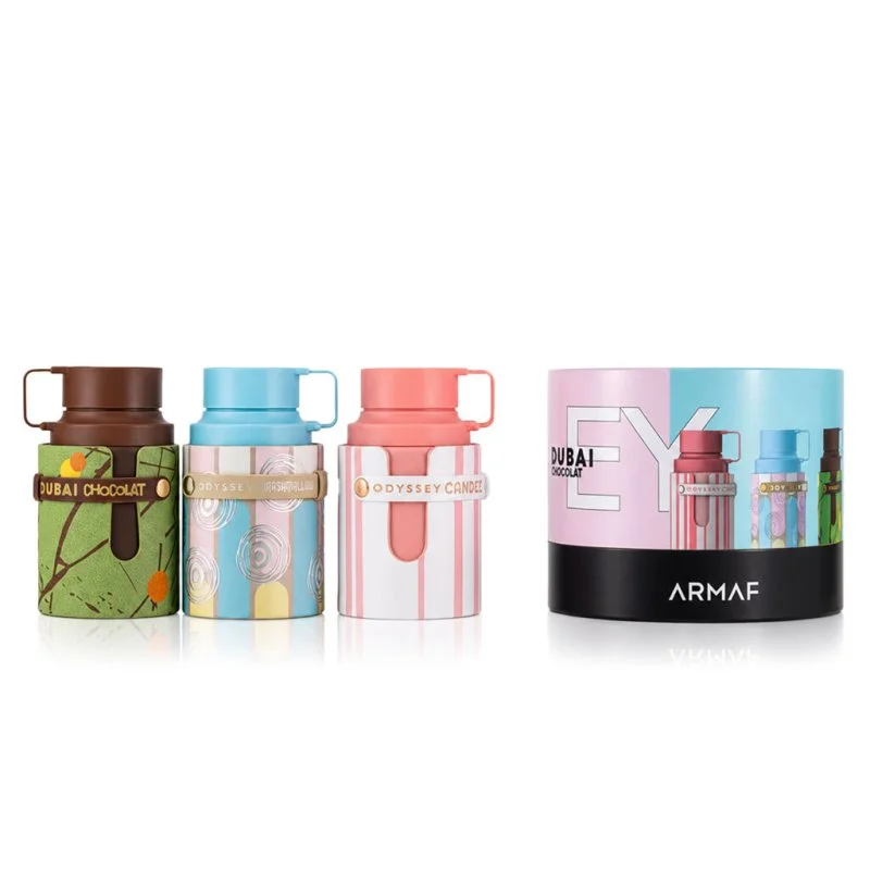 Wheel Of Odyssey Gourmand Edition 3 x Eau de Parfum 3 x 30 ml