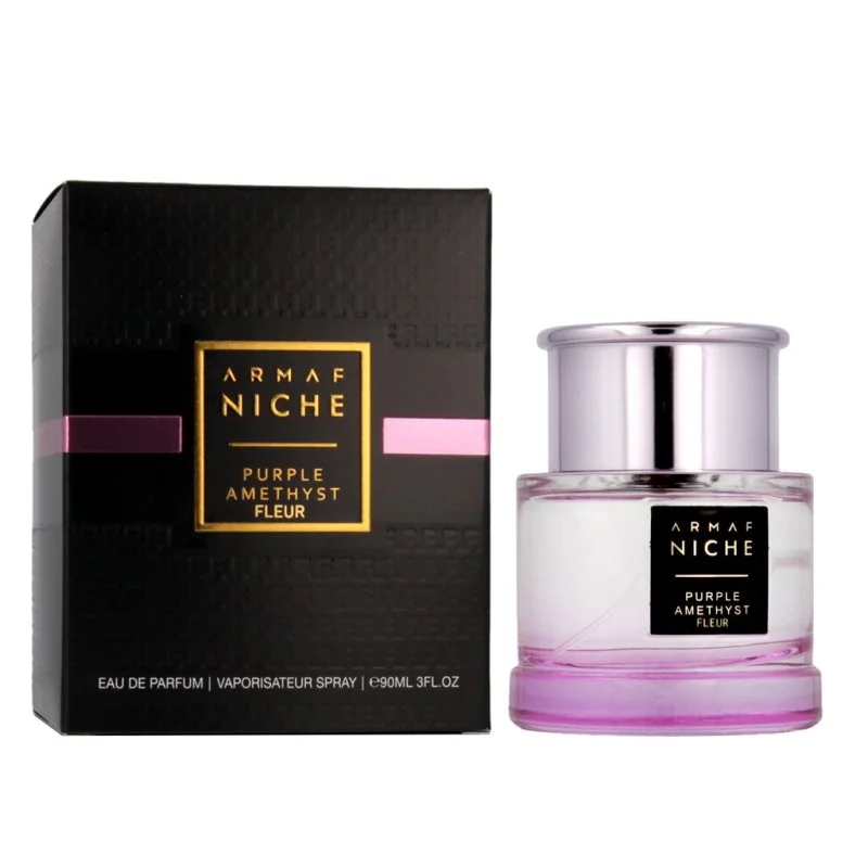 Niche Purple Amethyst Fleur Eau de Parfum für Damen 90 ml