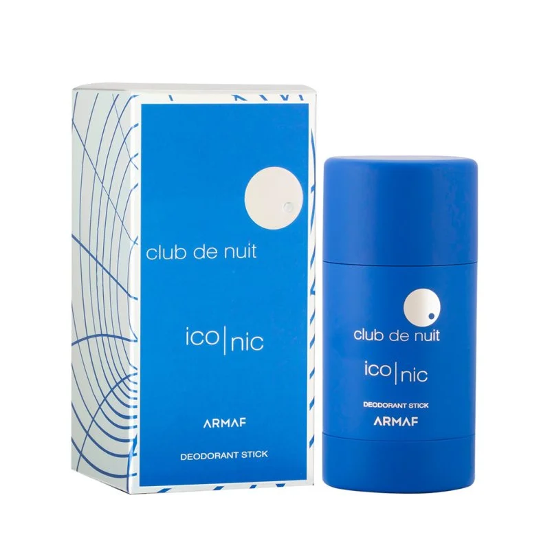 Club de Nuit Blue Iconic Deostick 75 g für Herren