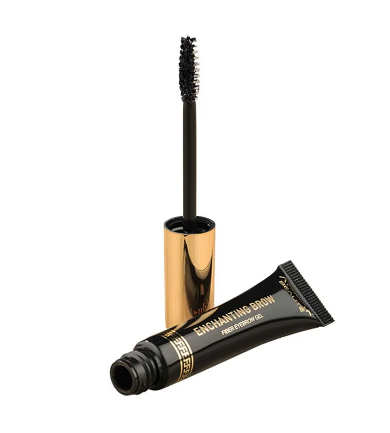Enchanting Brow Fiber Eyebrow Gel Fixierendes Augenbrauengel 7,6 g 01 Ebony